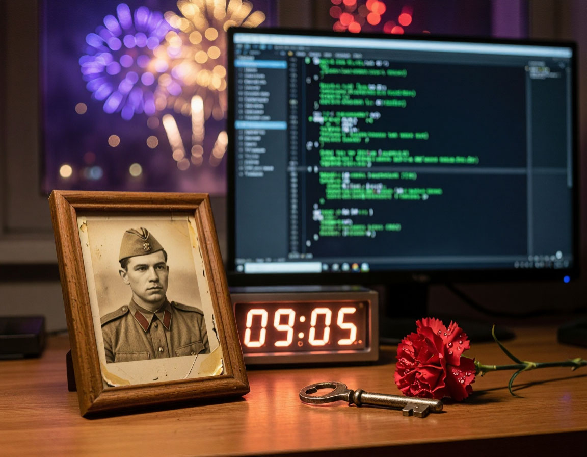 Изображение: 09-05-1945: Код Памяти